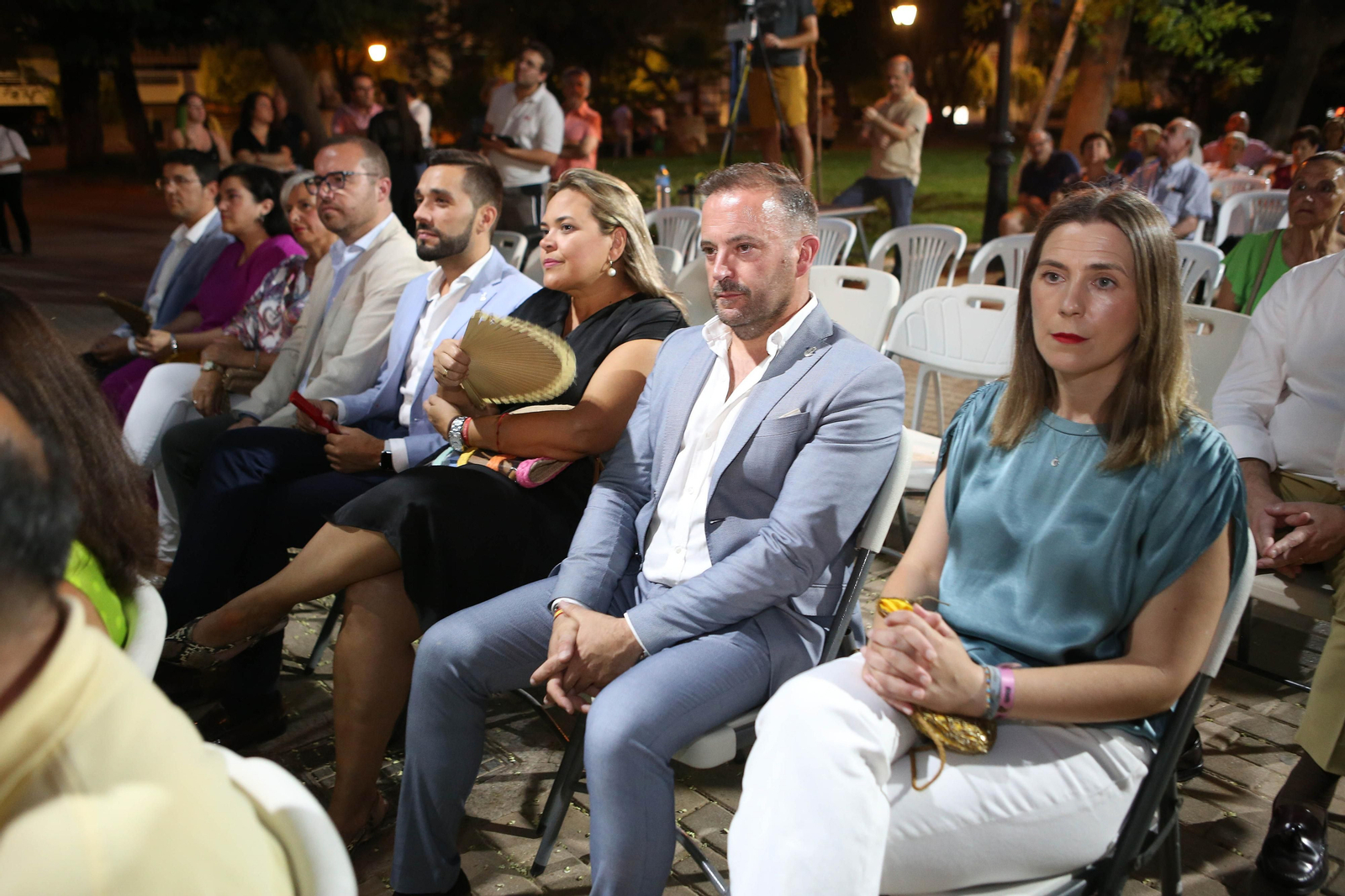 La inauguración de la Feria del Santo de Montilla, en imágenes