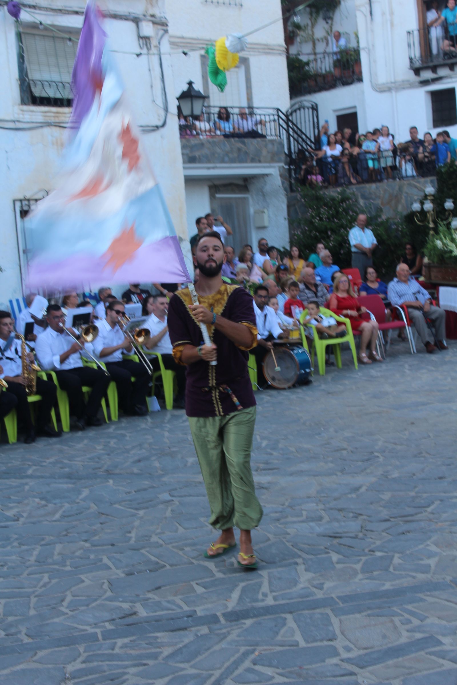 Fotogalería de los Moros y Cristianos de Velefique