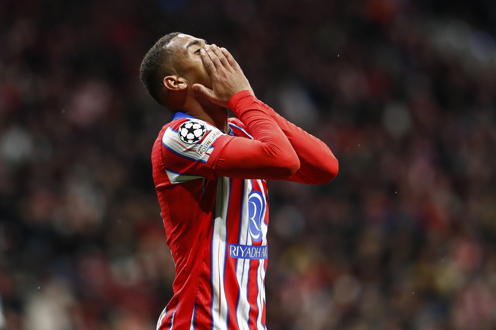 Las fotos del Atlético de Madrid - Slovan de Bratislava