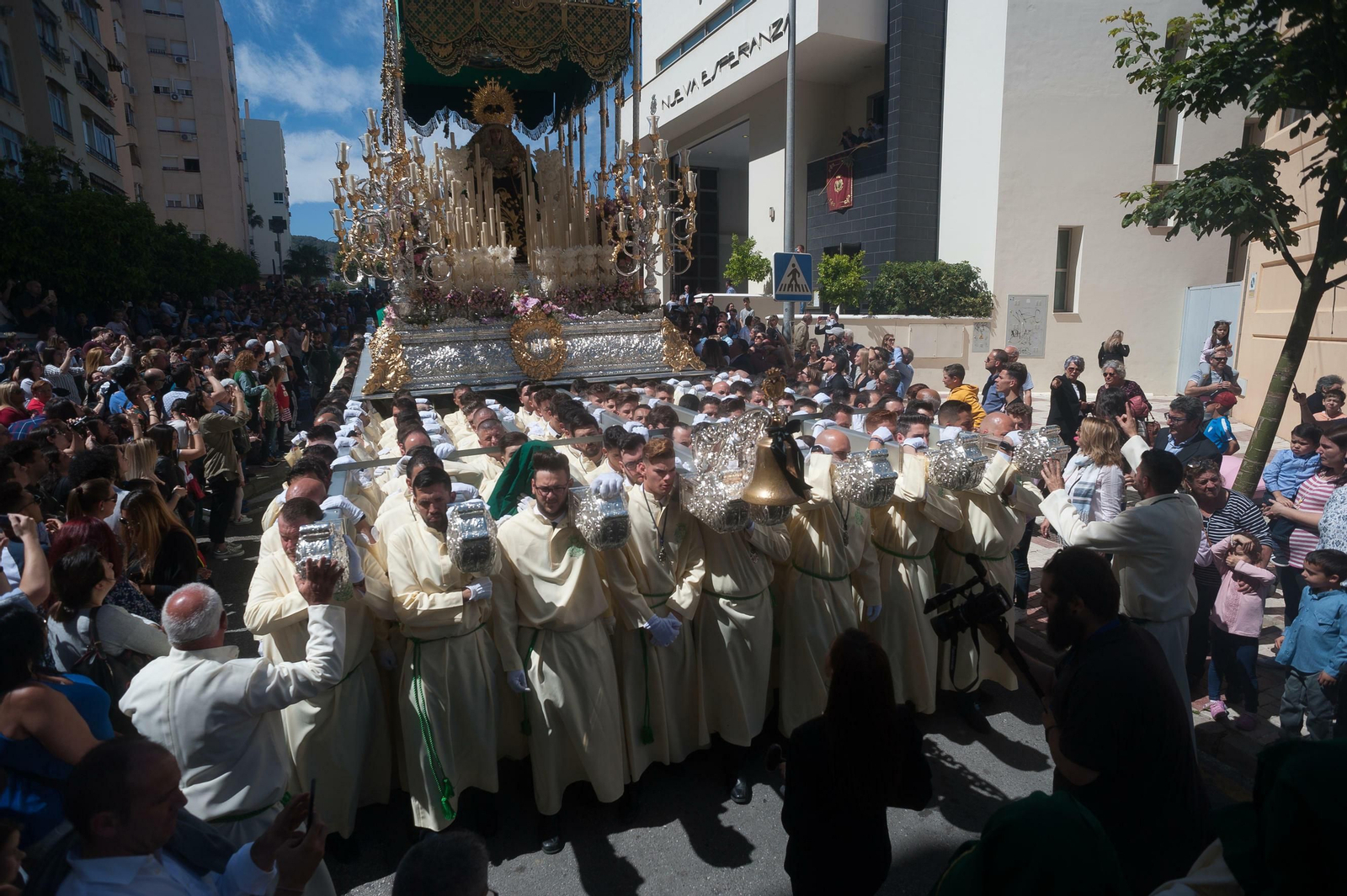 Las fotos de Nueva Esperanza en el Martes Santo en Málaga Las fotos de Nueva Esperanza en el Martes Santo en Málaga