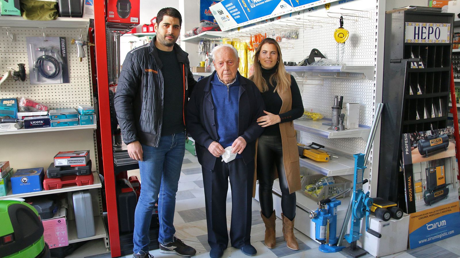 Tres generaciones unidas por un mismo sueño: crecer, avanzar y aportar