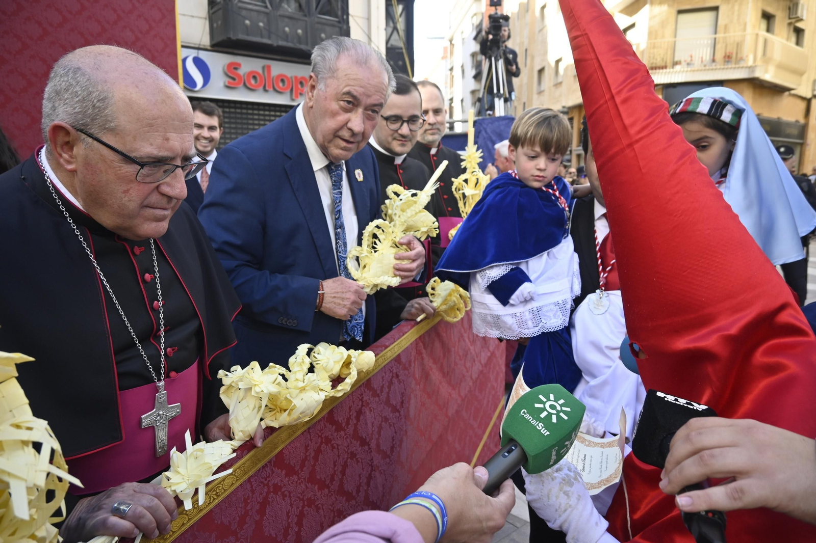 Domingo de ramos: La Borriquita