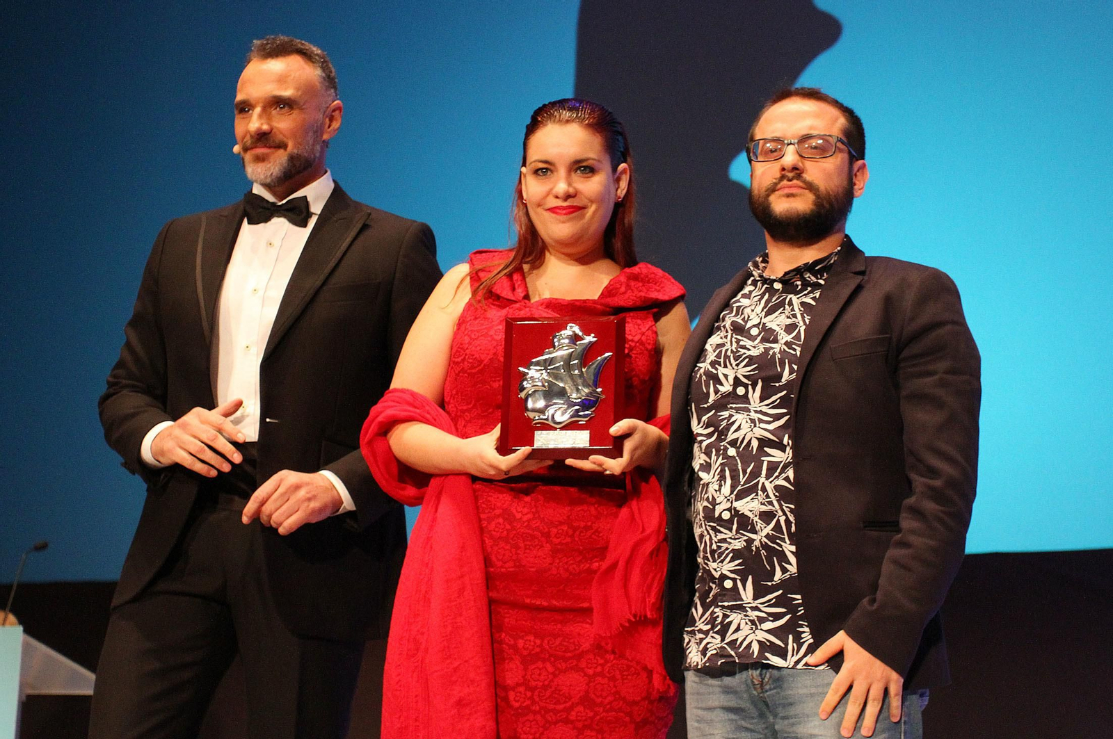 Imágenes de la gala de clausura del Festival de Cine Iberoamericano de Huelva.