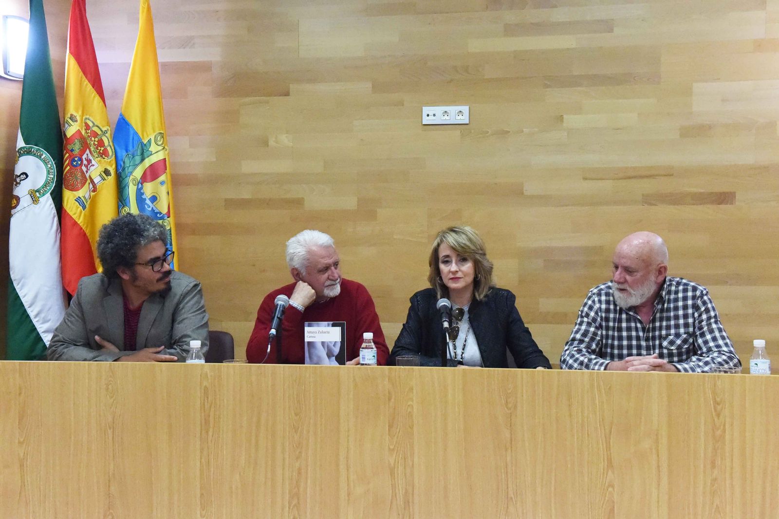 Amaya Zulueta presenta 'Carissa' en Algeciras
