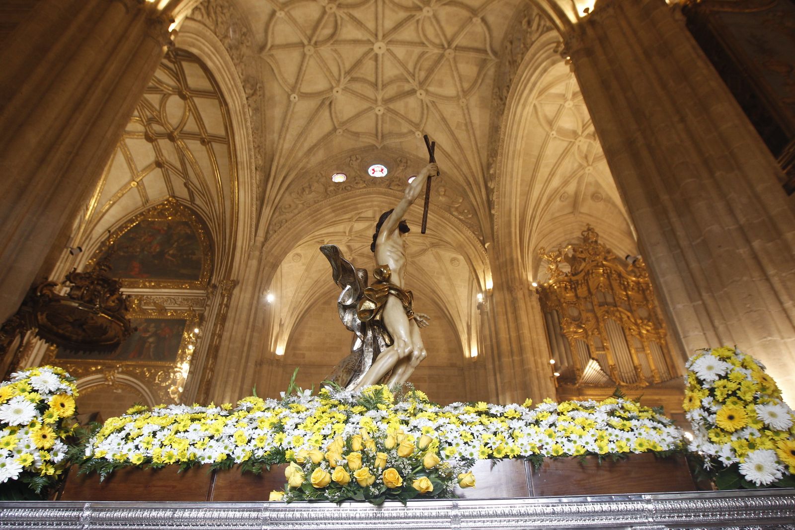 Procesión del Resucitado. Semana Santa Almería 2019