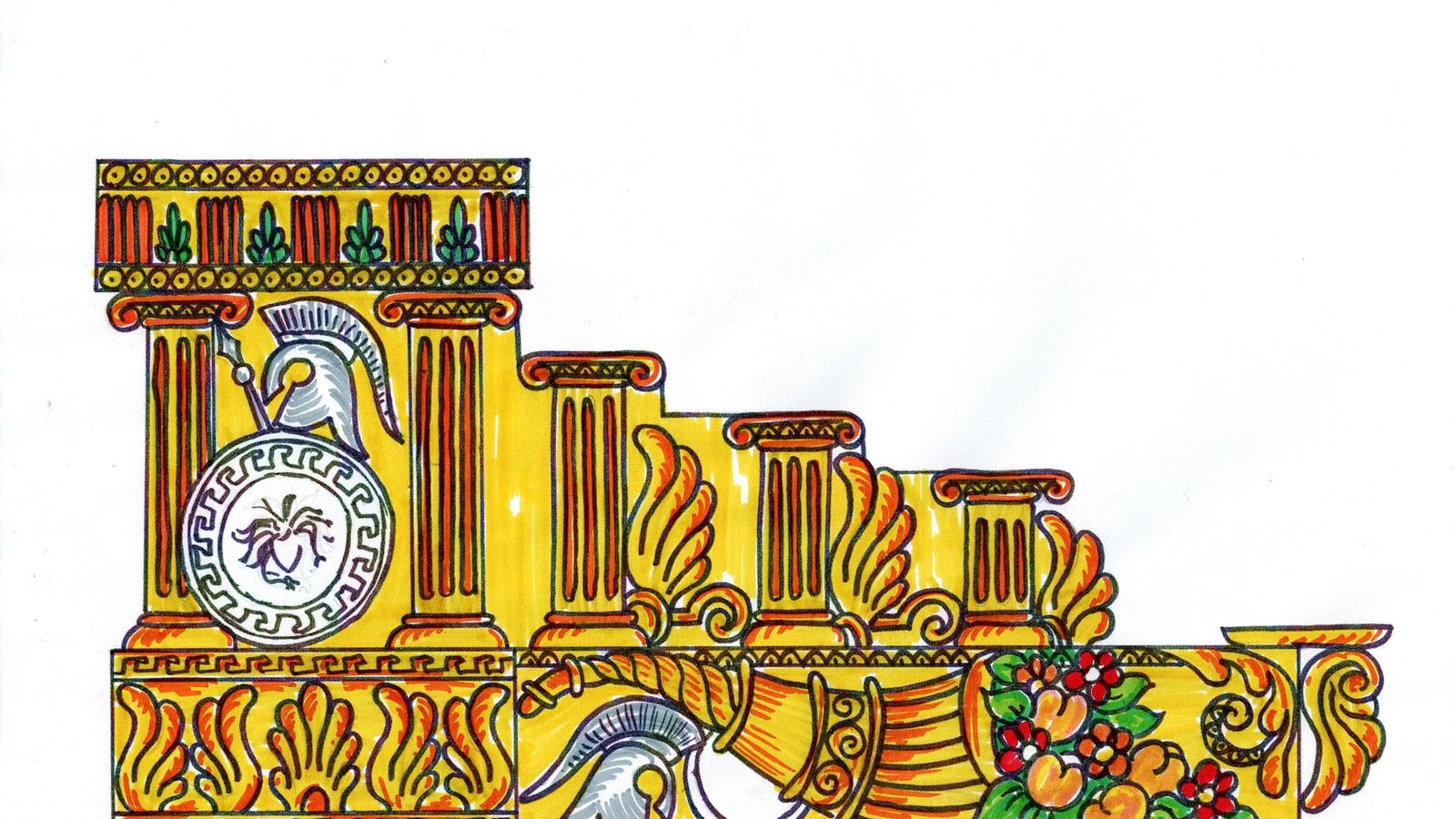 Carroza de Palas Atenea.