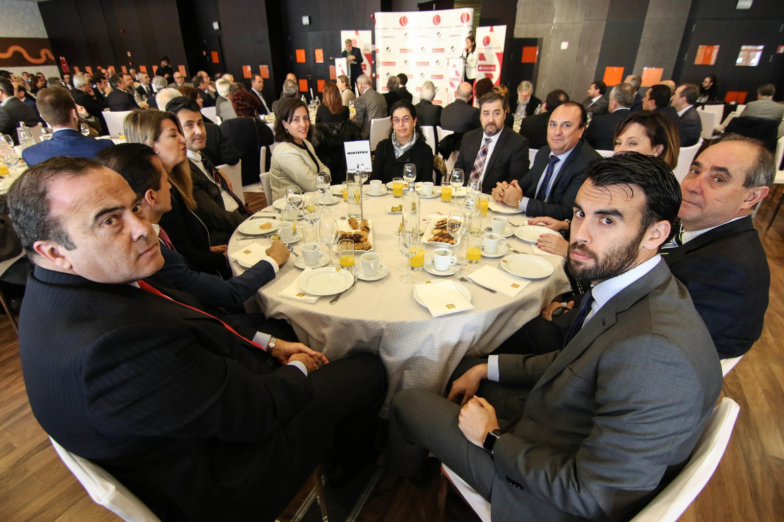 Las imágenes del desayuno informativo con Covirán