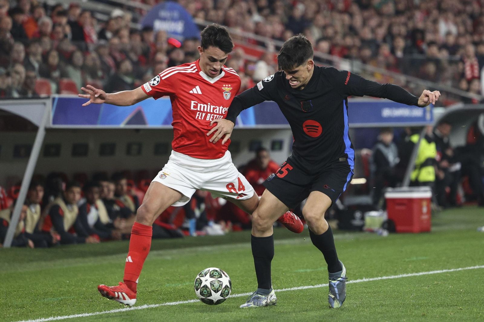 Las fotos del Benfica - Barcelona