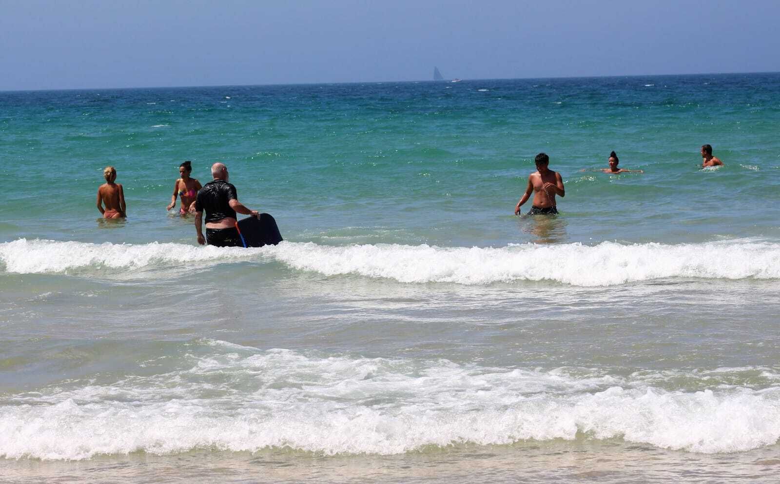 Así están las playas de Conil y El Palmar este verano