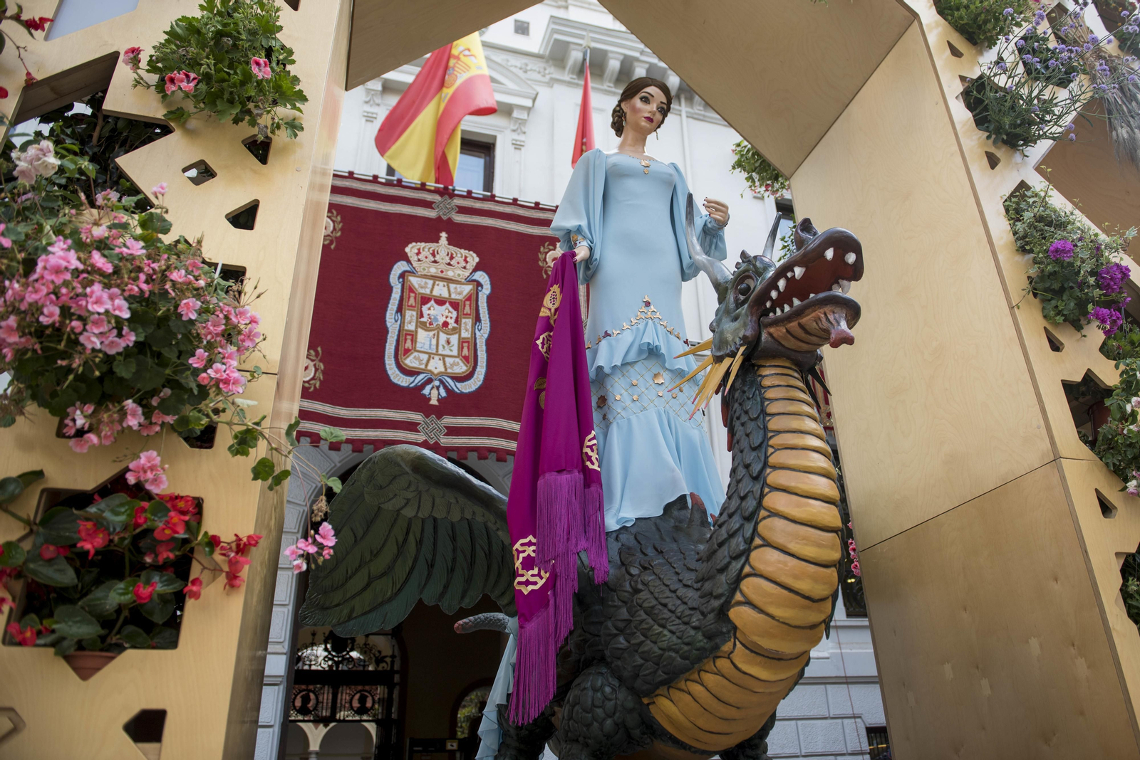 Las imágenes de La Tarasca