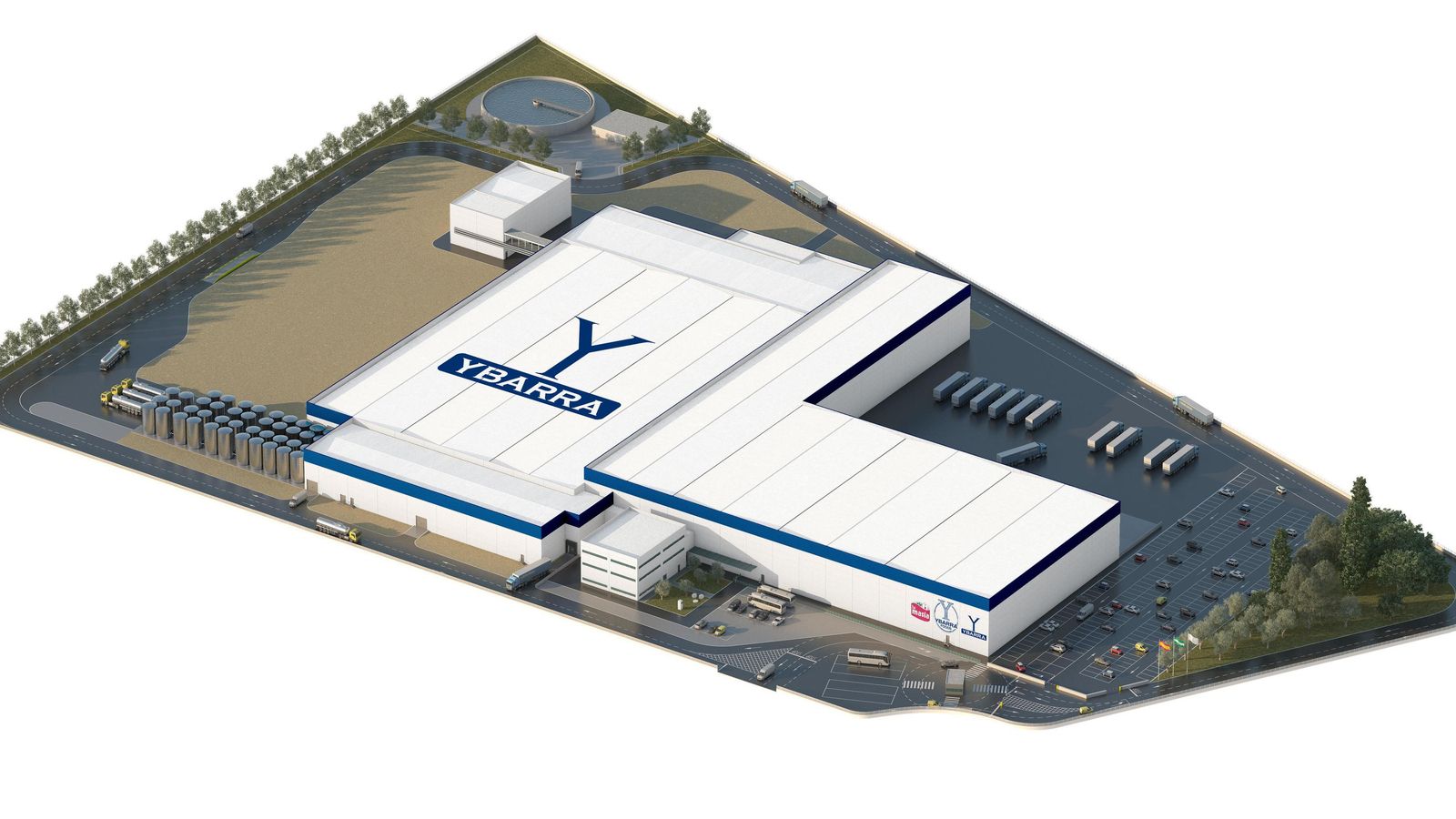 Recreación virtual de la nueva planta.