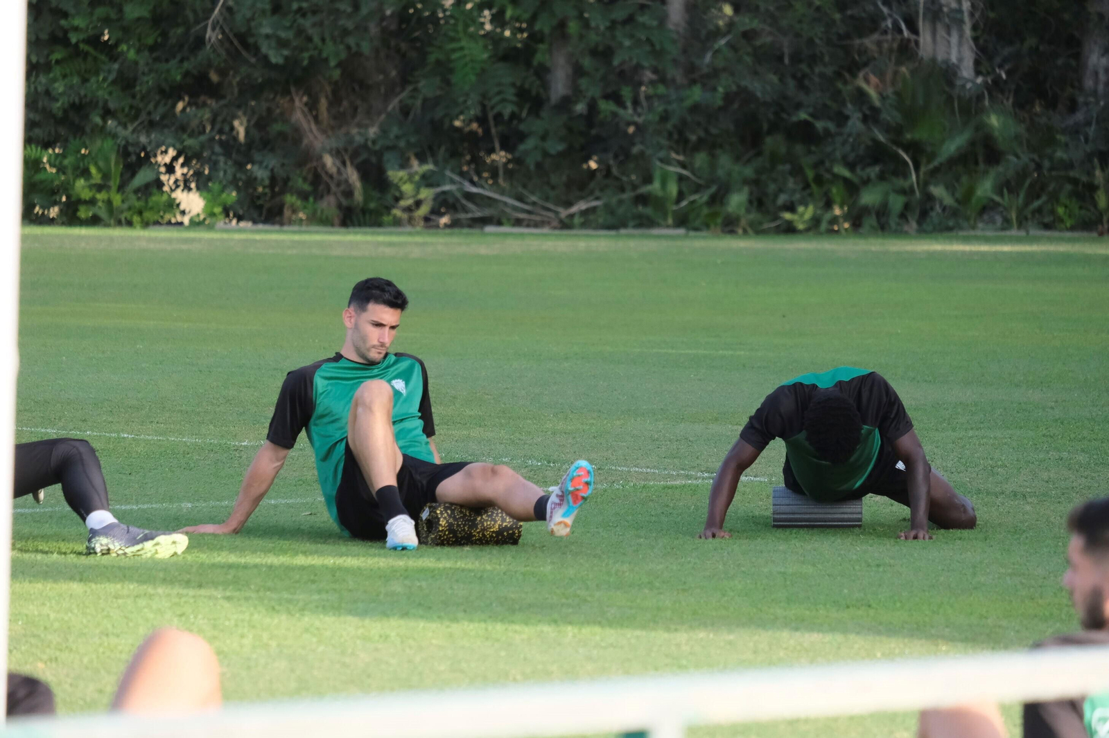 El primer entrenamiento del Córdoba CF, en imágenes