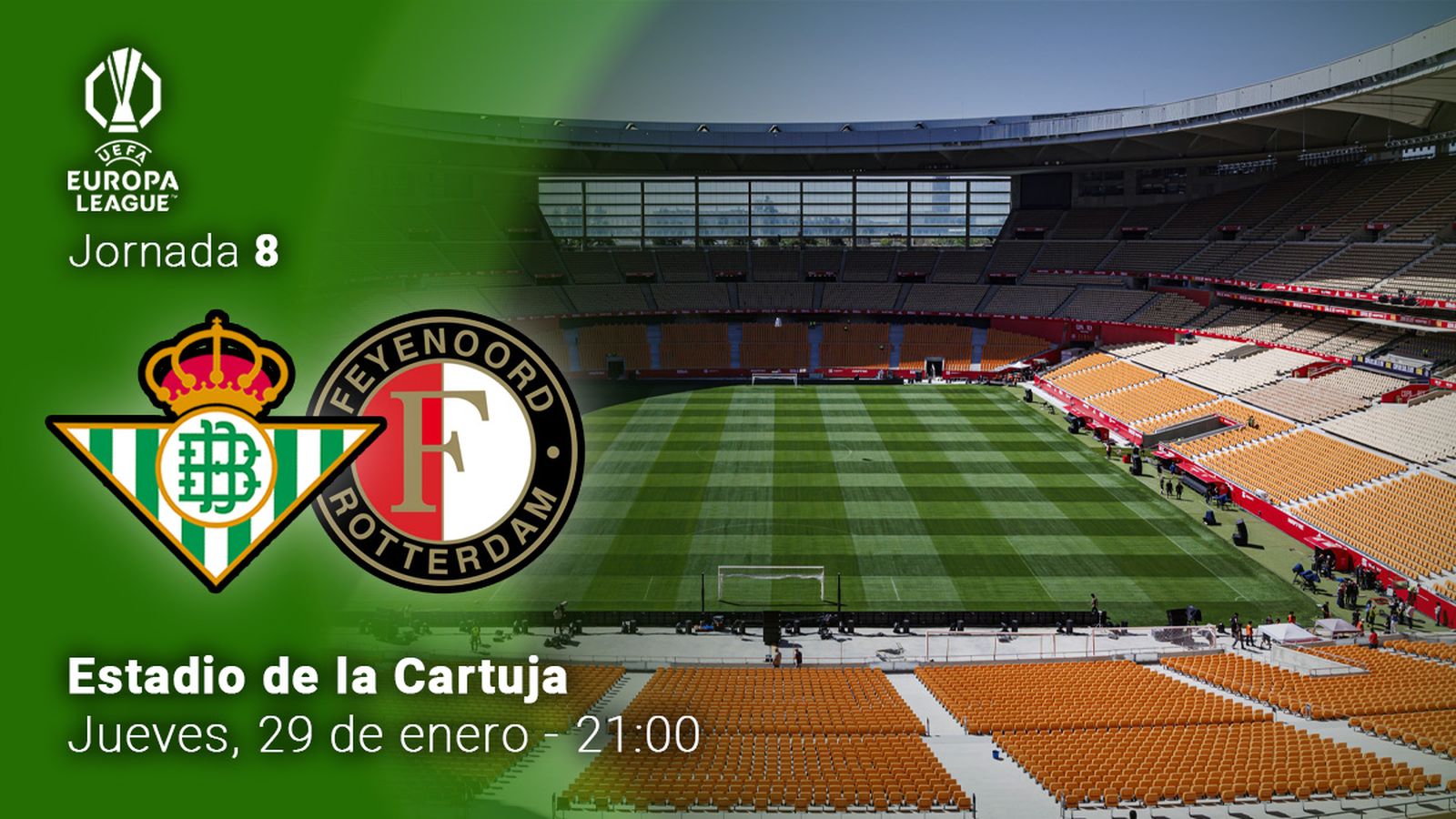 El directo del Betis-Feyenoord.