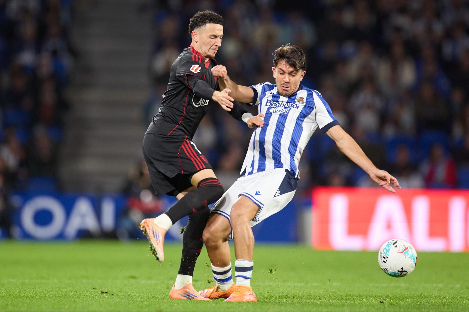Las fotos del Real Sociedad-Sevilla