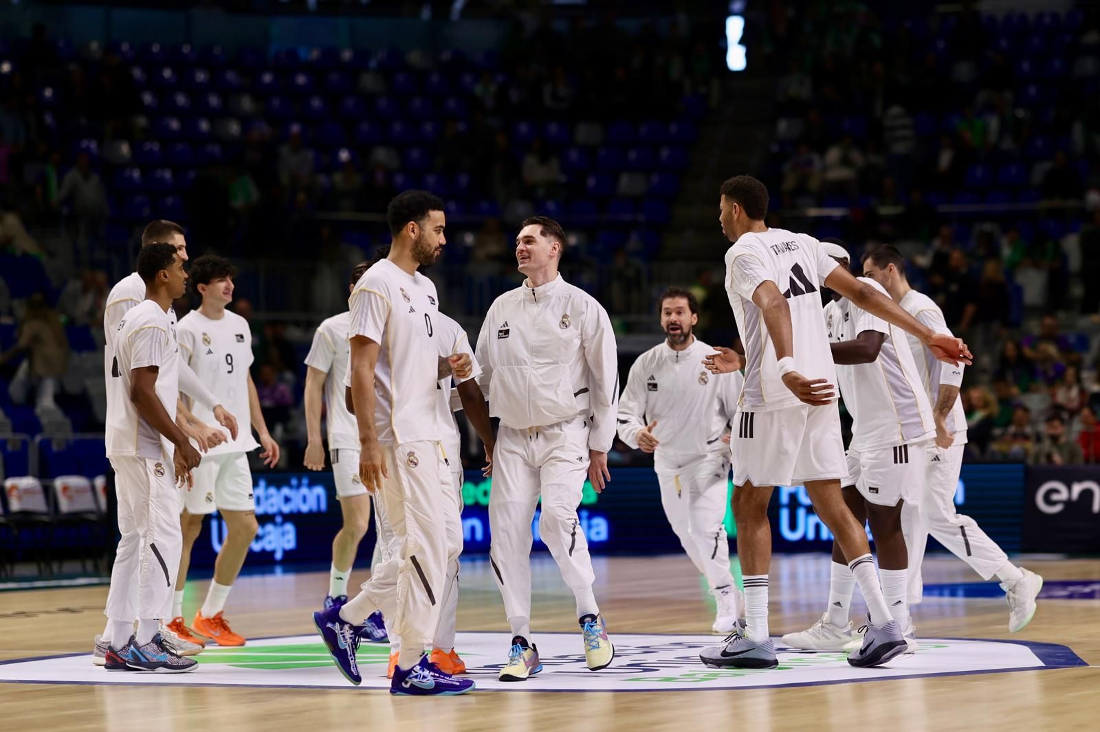 Mucho histórico en el Carpena: Rudy Fernández, Cabezas, Berni, Sergi Vidal, Fran Vázquez...