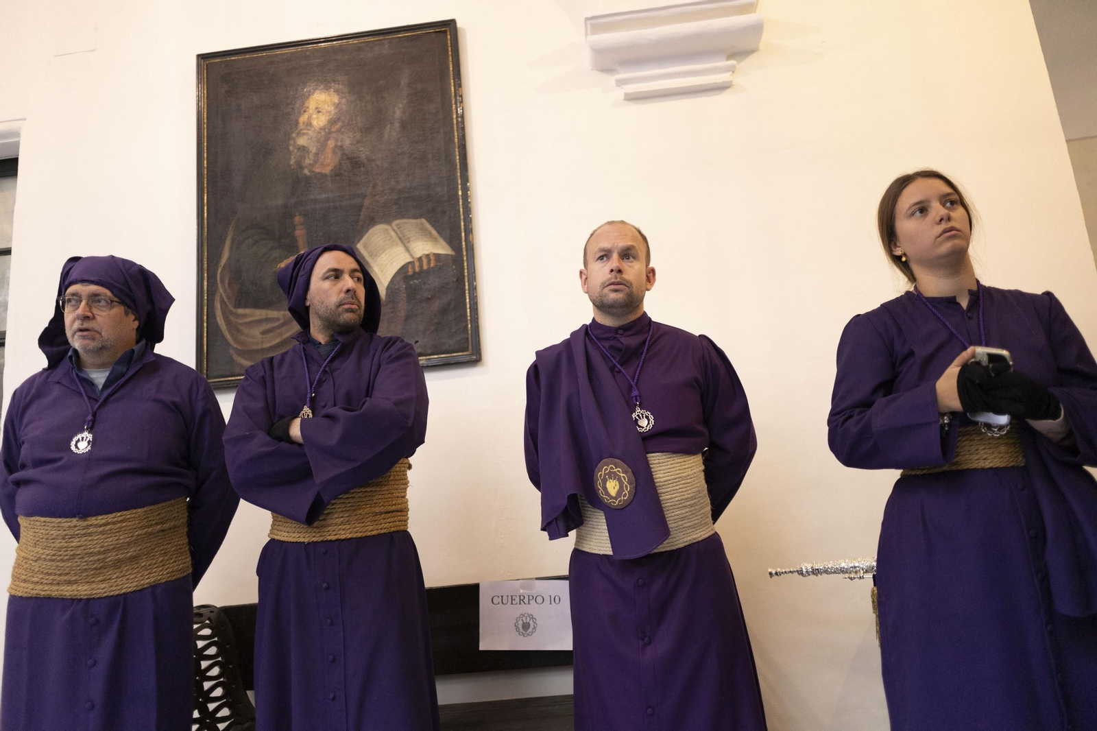 Imágenes de la salida de Dolor y Sacrifico en la Semana Santa de El Puerto 2025