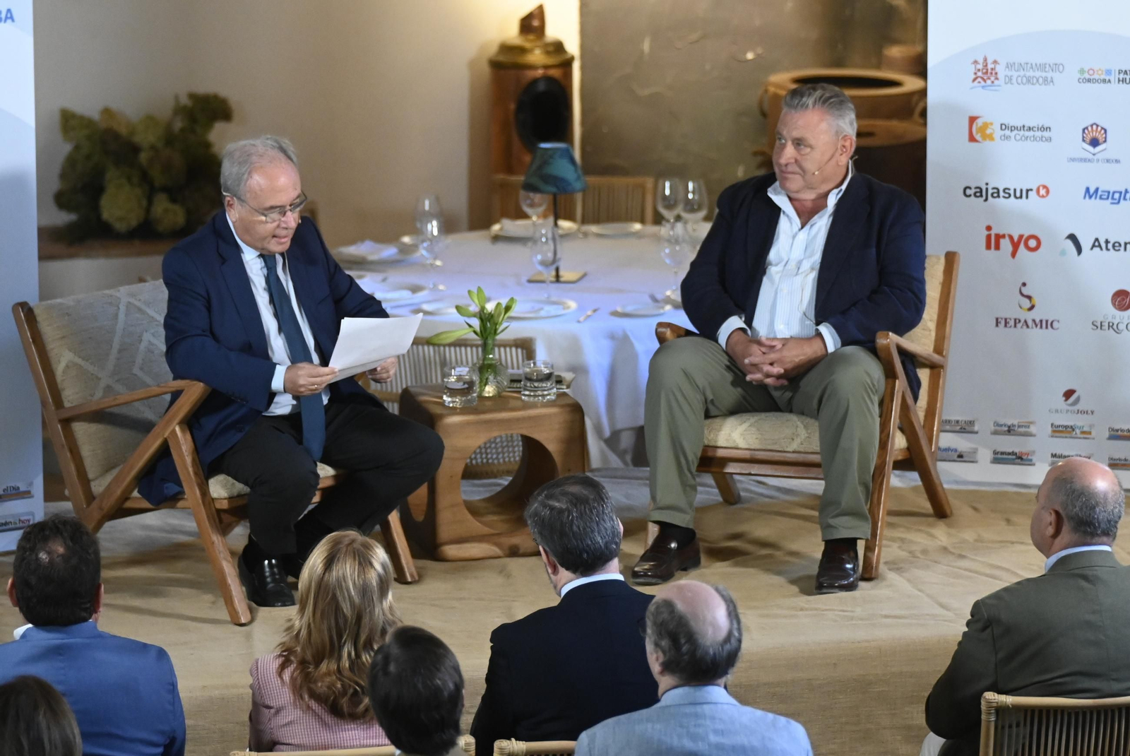 El Desayuno-coloquio por el 25 aniversario de 'El Día de Córdoba', en imágenes