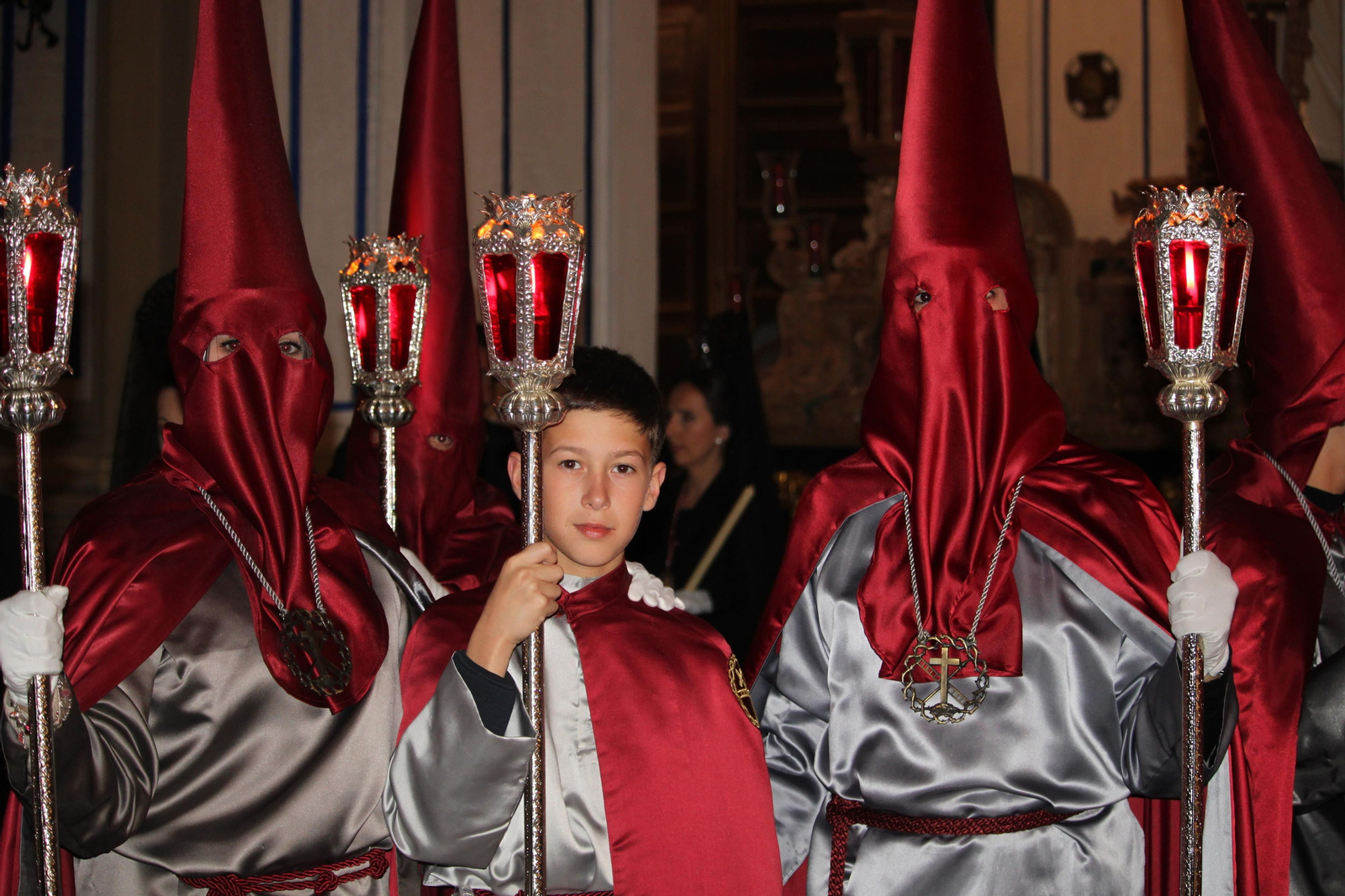 El Miércoles Santo de Vélez-Rubio, en imágenes