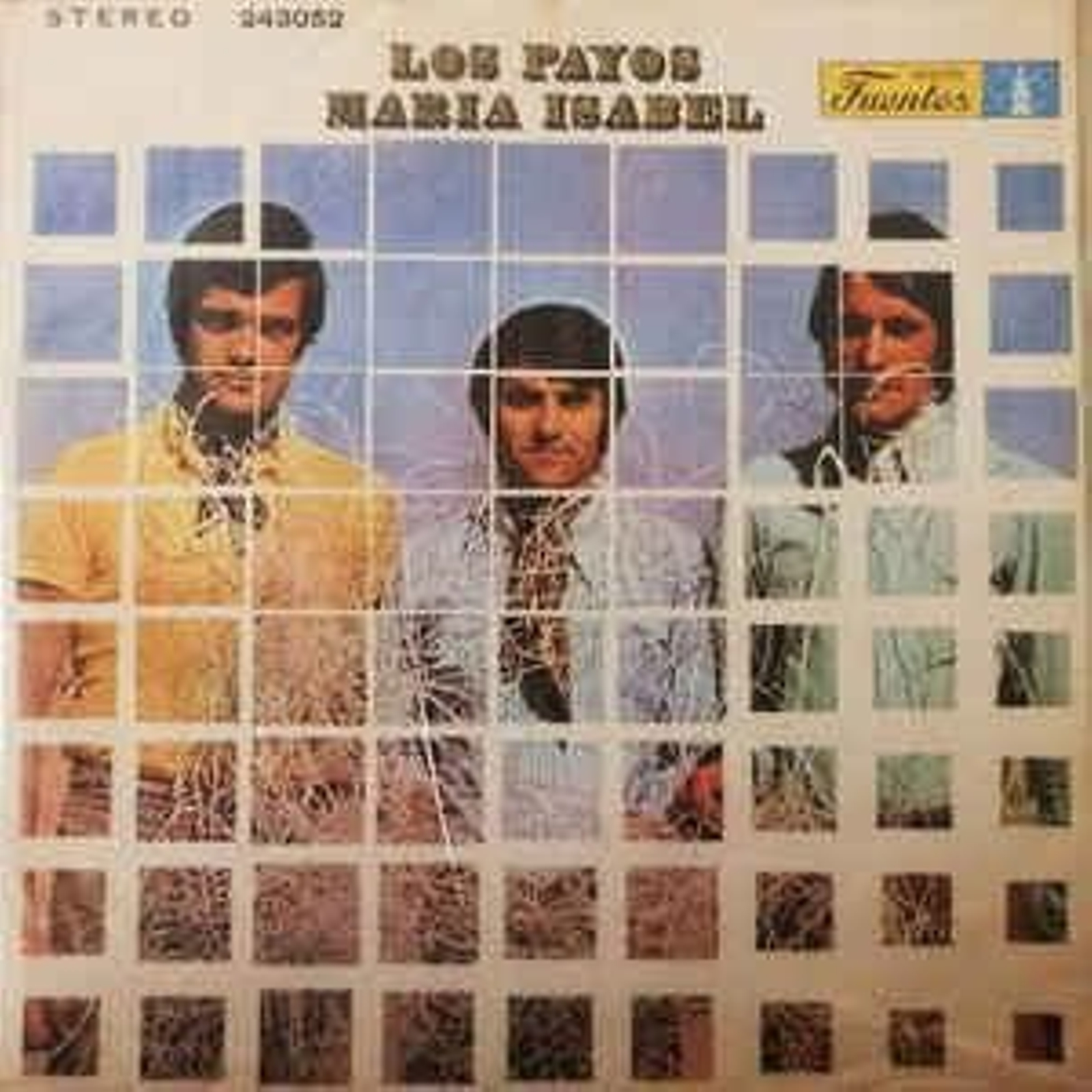 La portada del sencillo de 'María Isabel'.