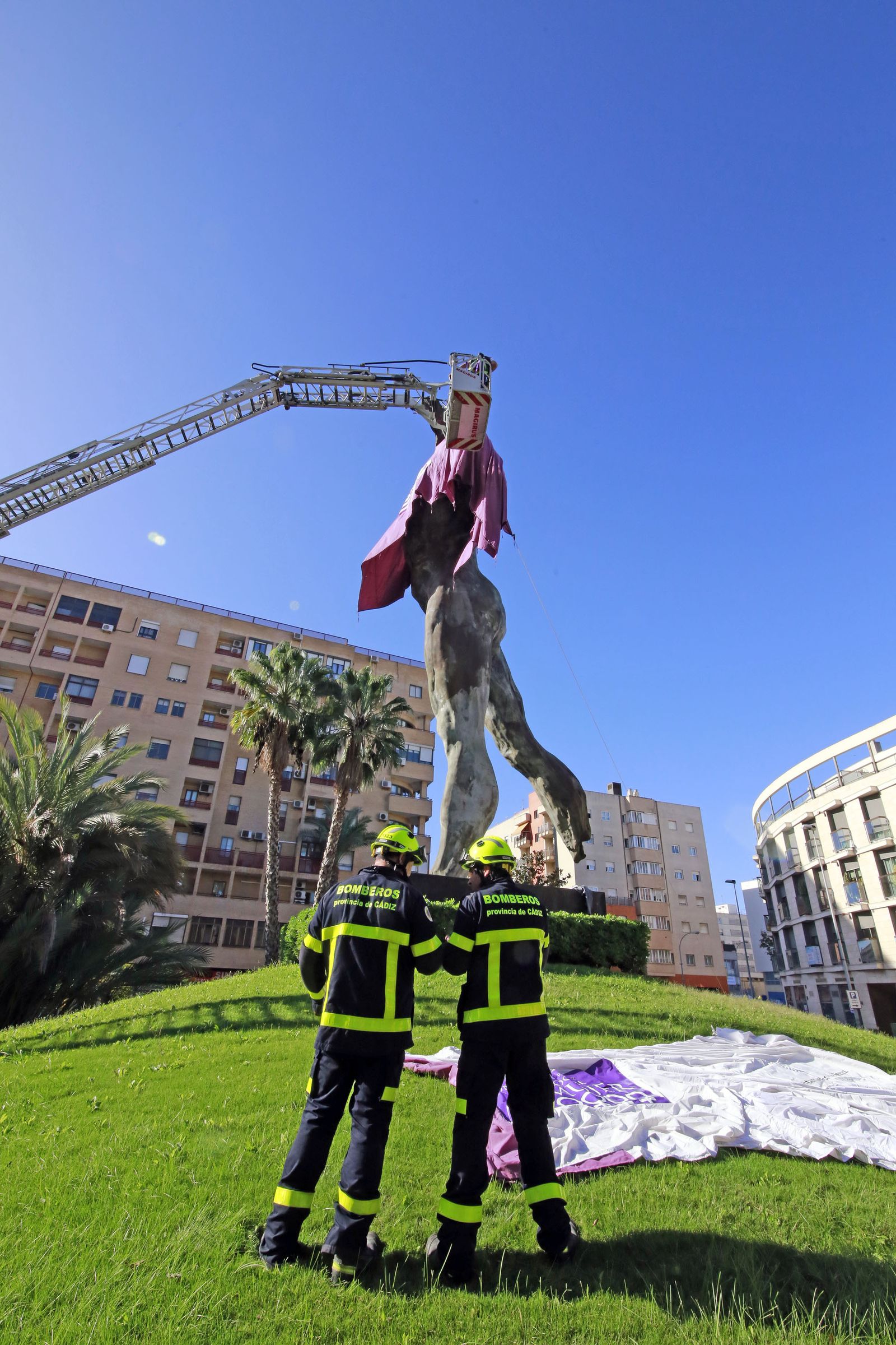 El Minotauro, símbolo contra la violencia de genero