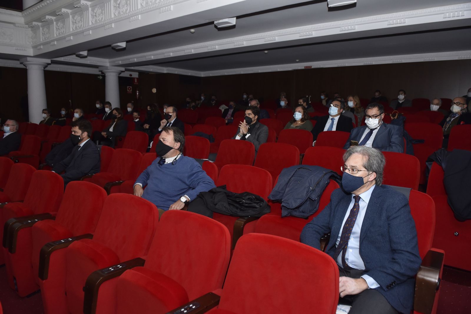 La presentación del libro de Carlos Navarro, sobre Luis Carlos Peris en imágenes