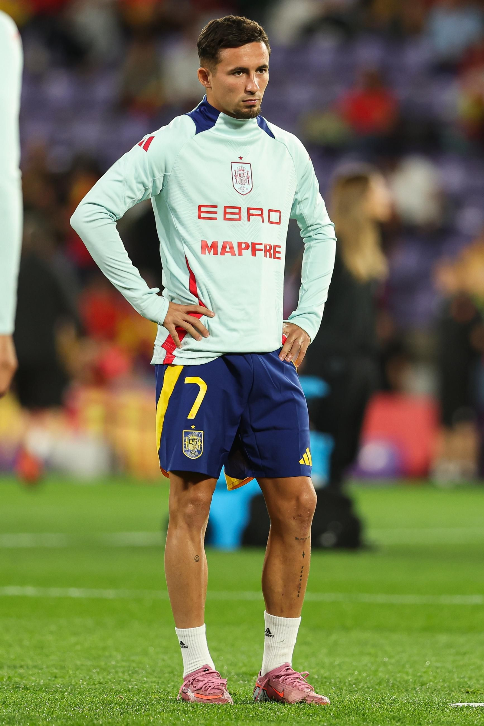 Las mejores fotos del España-Bulgaria