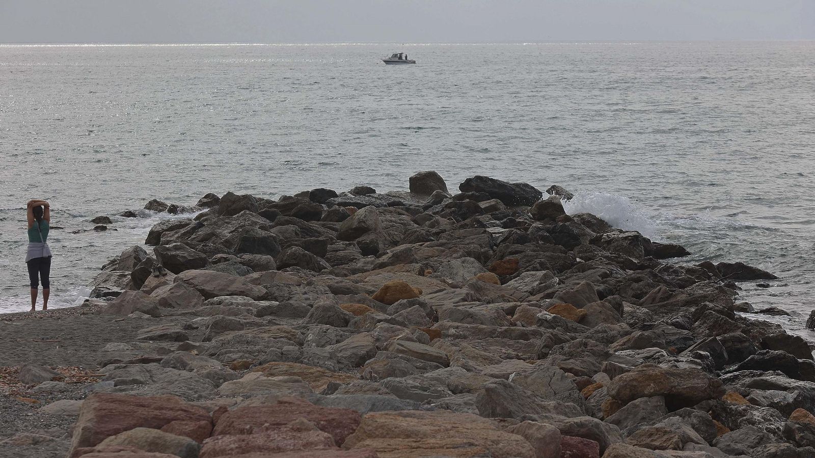 La costa de San Roque en el área donde está planificado el fondeadero. La costa de San Roque en el área donde está planificado el fondeadero.