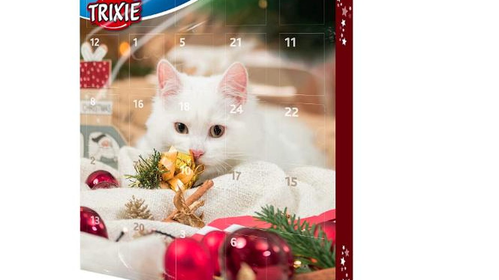 Calendario de Adviento para gatos Trixie