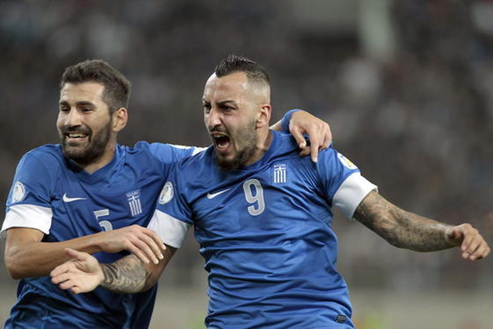 Grecia-Rumanía

Foto: EFE