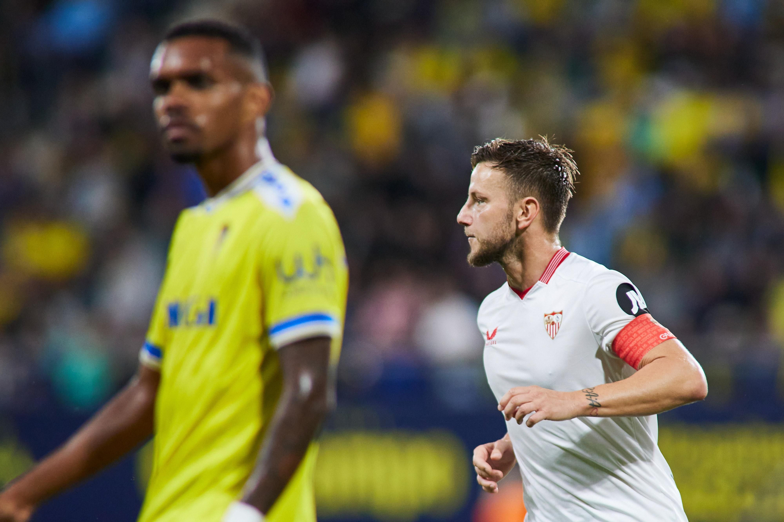 Imágenes del Cádiz-Sevilla