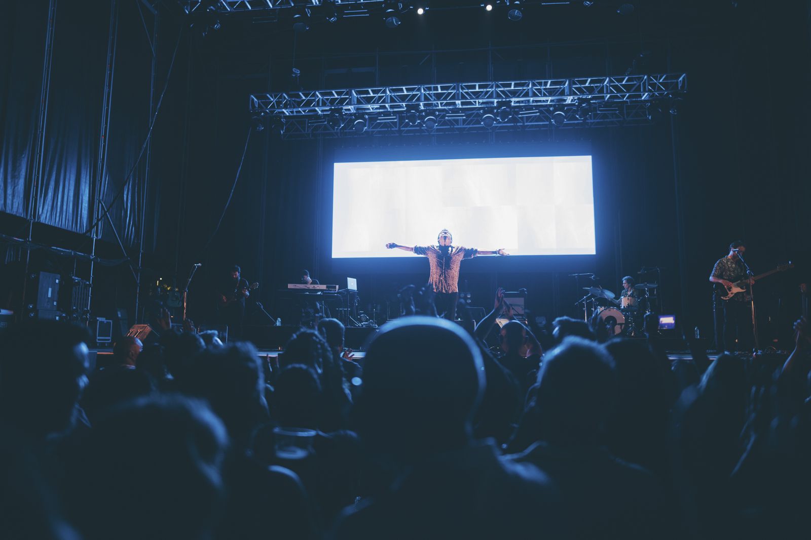 Colombinas 2022: Imágenes del concierto de Coque Malla