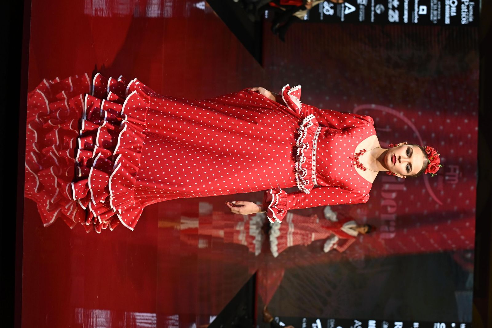 Huelva Flamenca 2026: Desfile de Raquel Muñoz