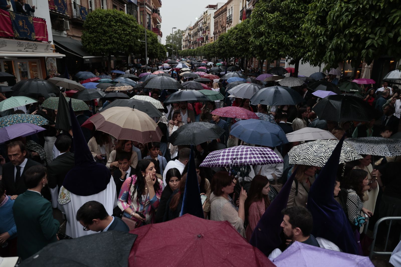 Las imágenes de la hermandad de La Estrella