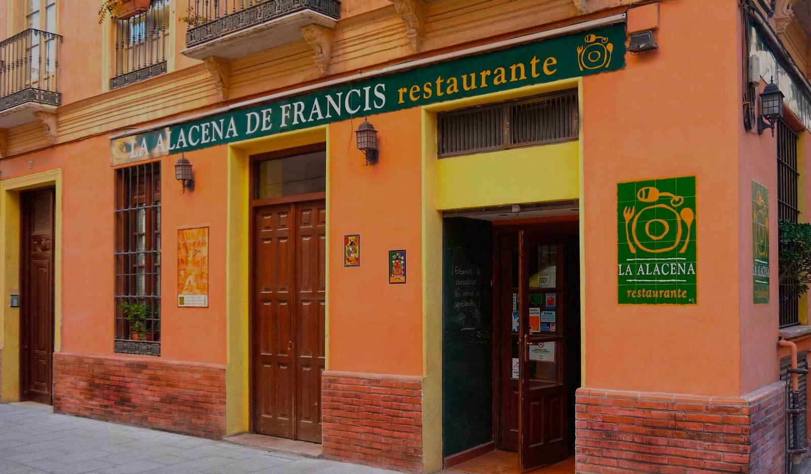 La Alacena de Francis, Calle Montalbán, 1, Málaga