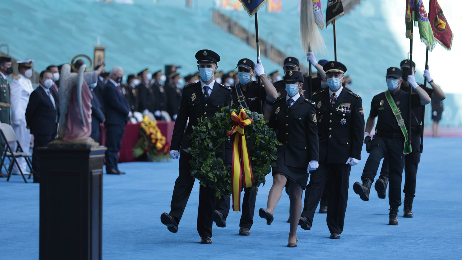 La promoción está compuesta por 2.875 agentes.
