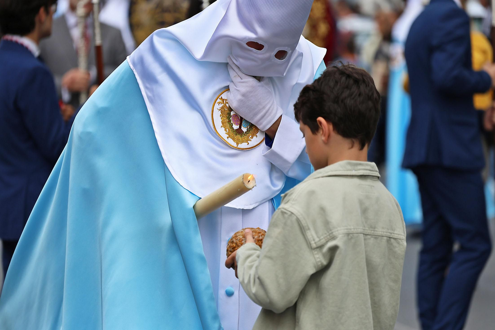 Imágenes de El Resucitado por el barrio de La Hispanidad