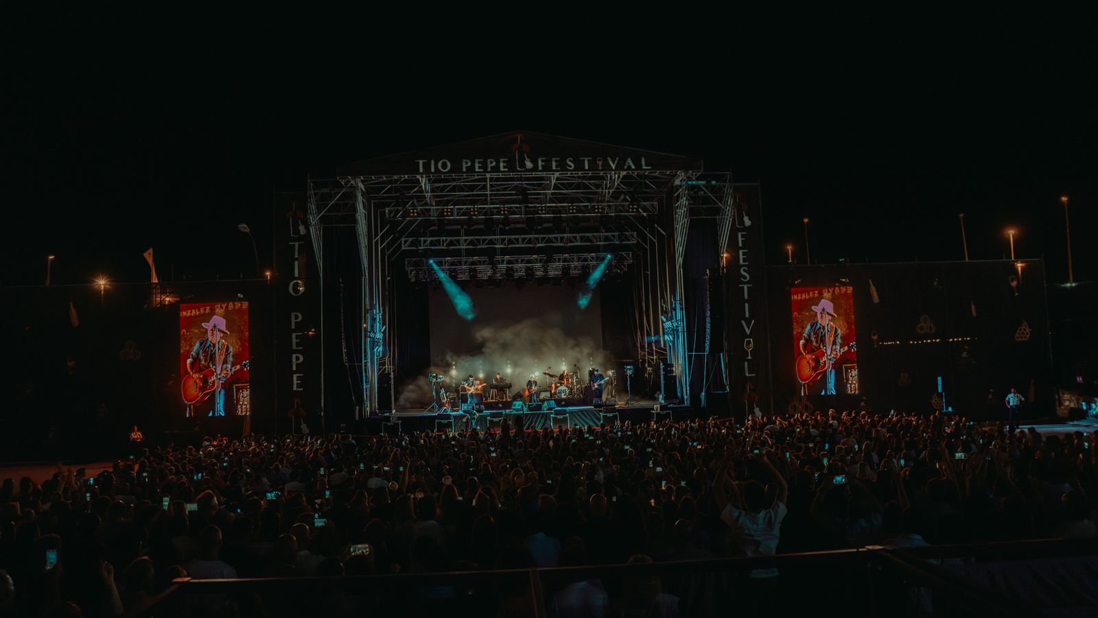 Las imágenes del concierto de Mikel Erentxun en Tio Pepe Festival en Jerez