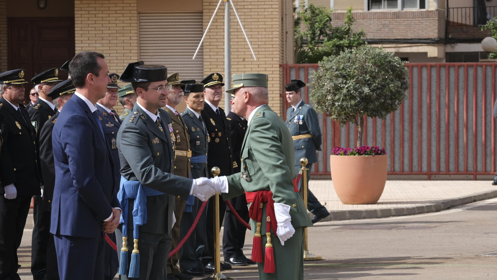 Imágenes de la festividad de la Virgen del Pilar, patrona de la Guardia Civil