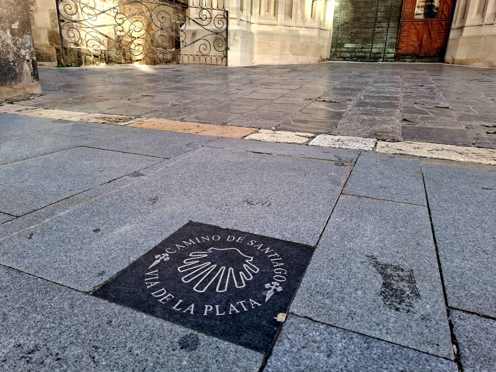 El Camino de Santiago en Sevilla