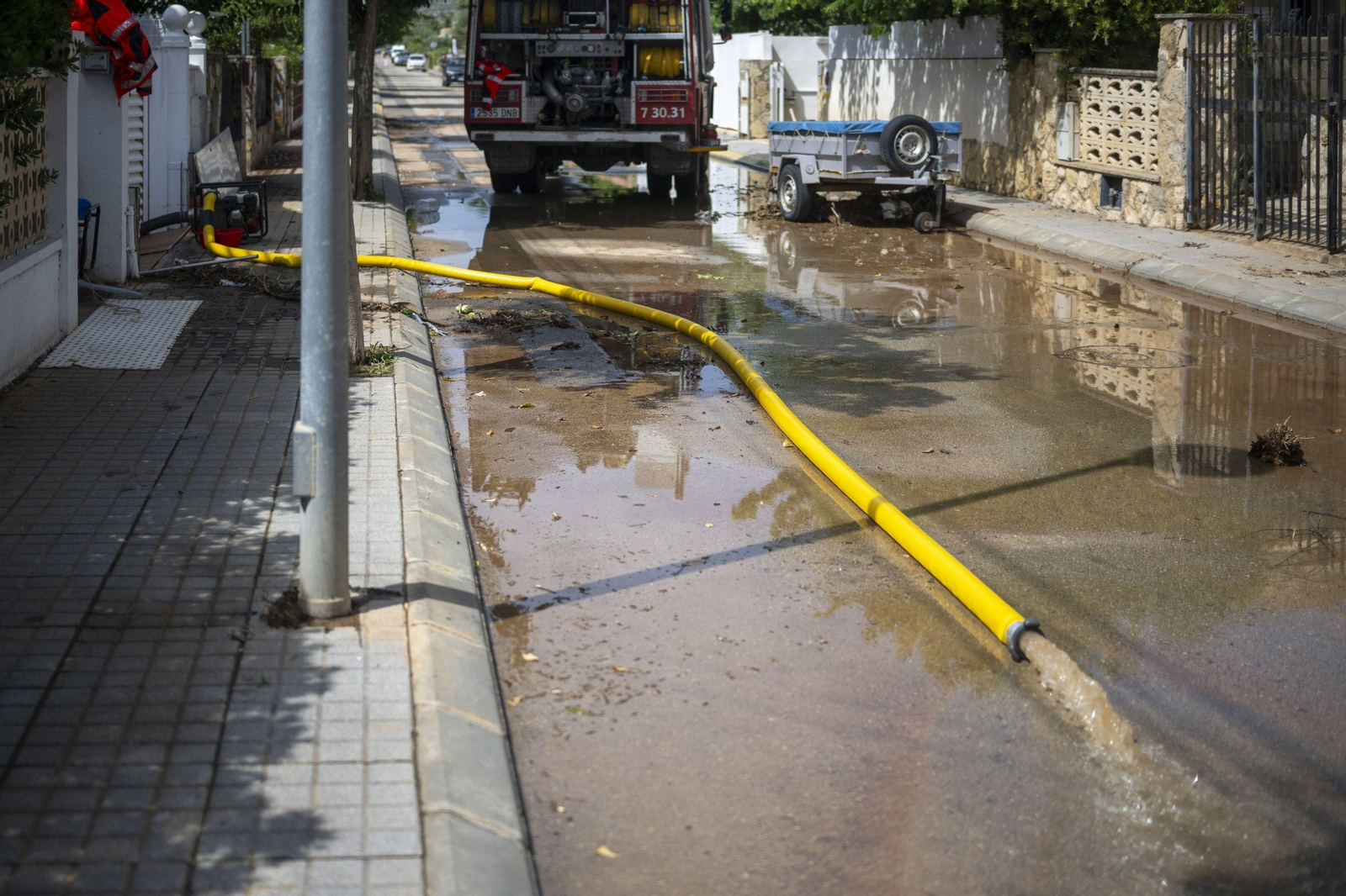 Las imágenes de las inundaciones que deja la DANA en España