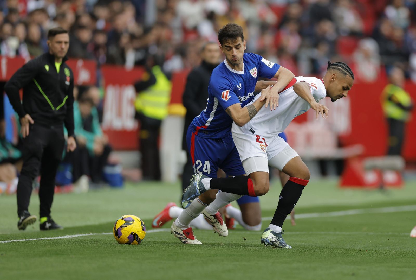 Las fotos del Sevilla fc - Athletic Club