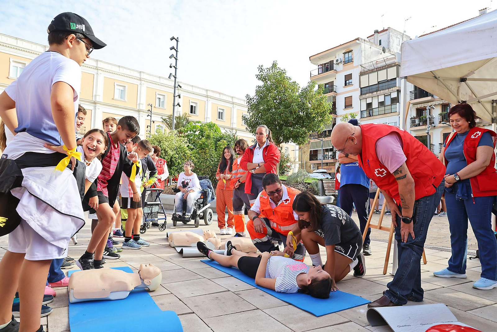 Cruz Roja celebra su tradicional ‘Día de la Banderita’