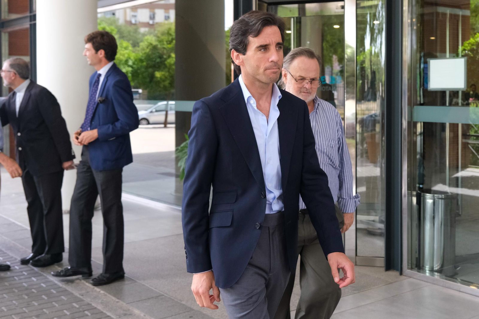 Misa Funeral de Pepe Luis Vázquez, en el Tanatorio SE-30