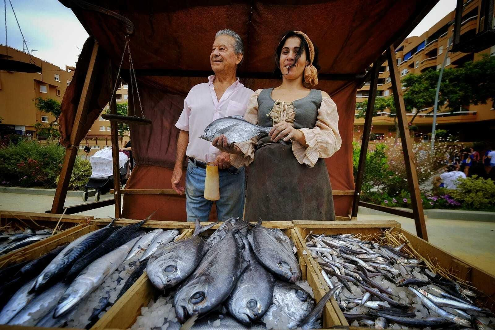 La fiesta de celebración del V Centenario