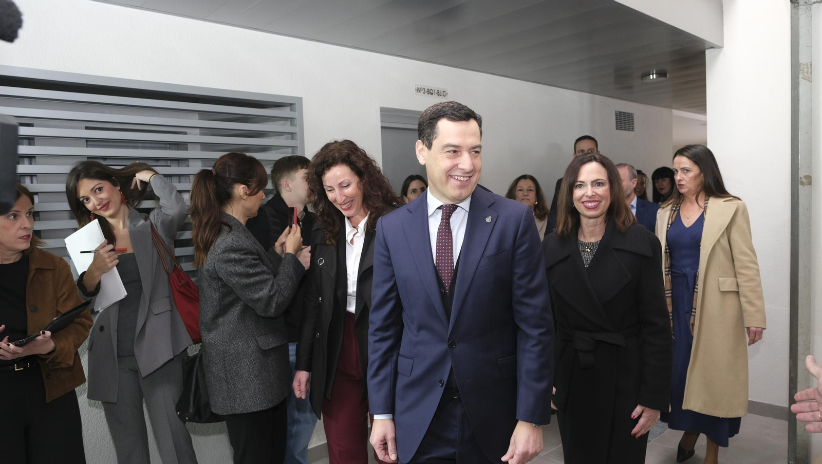 Las imágenes de la entrega de viviendas de VPO en Costacabana