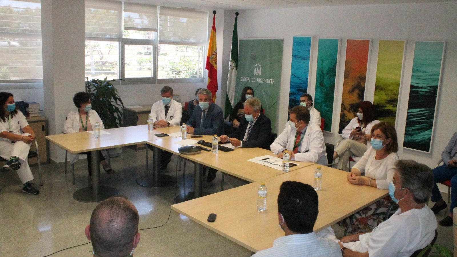 Rueda de prensa por el XV aniversario de El Toyo.