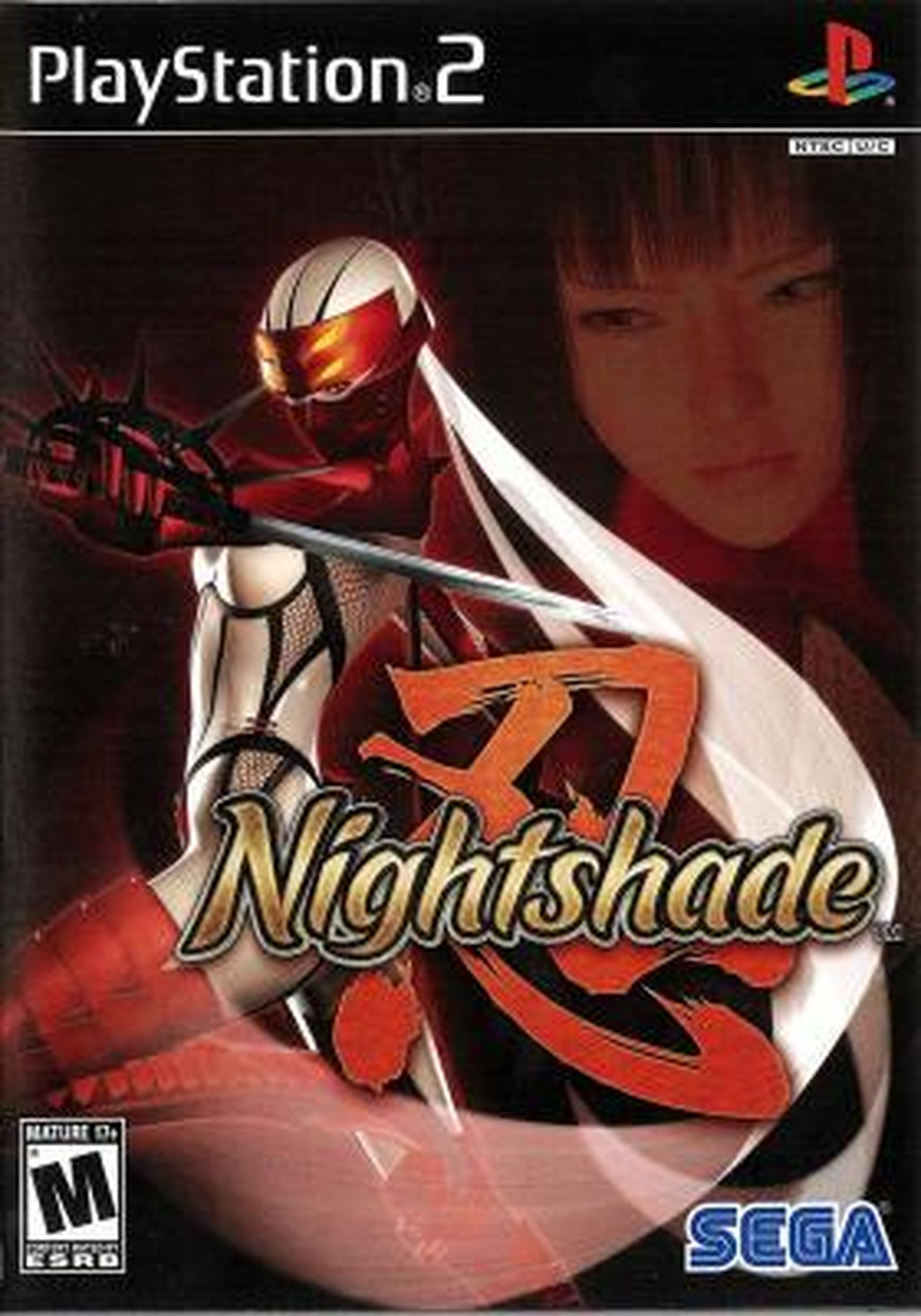 8. Nightshade / Kunoichi (2003, PlayStation 2): Secuela directa de la entrega de 2002