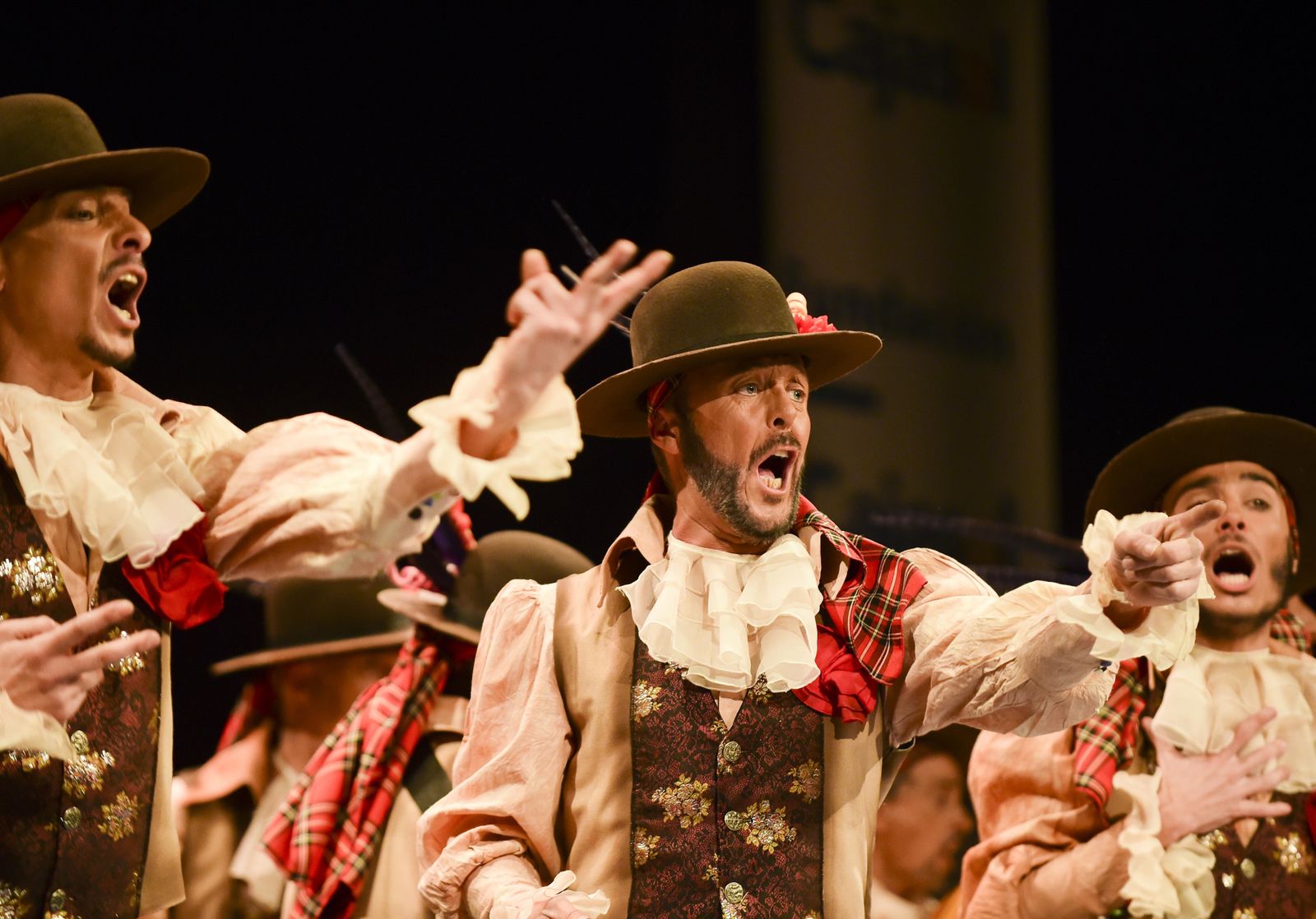 Las imágenes de la segunda función clasificatoria