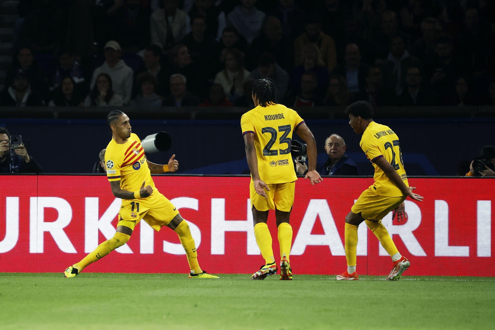 Las mejores fotos del PSG - Barcelona