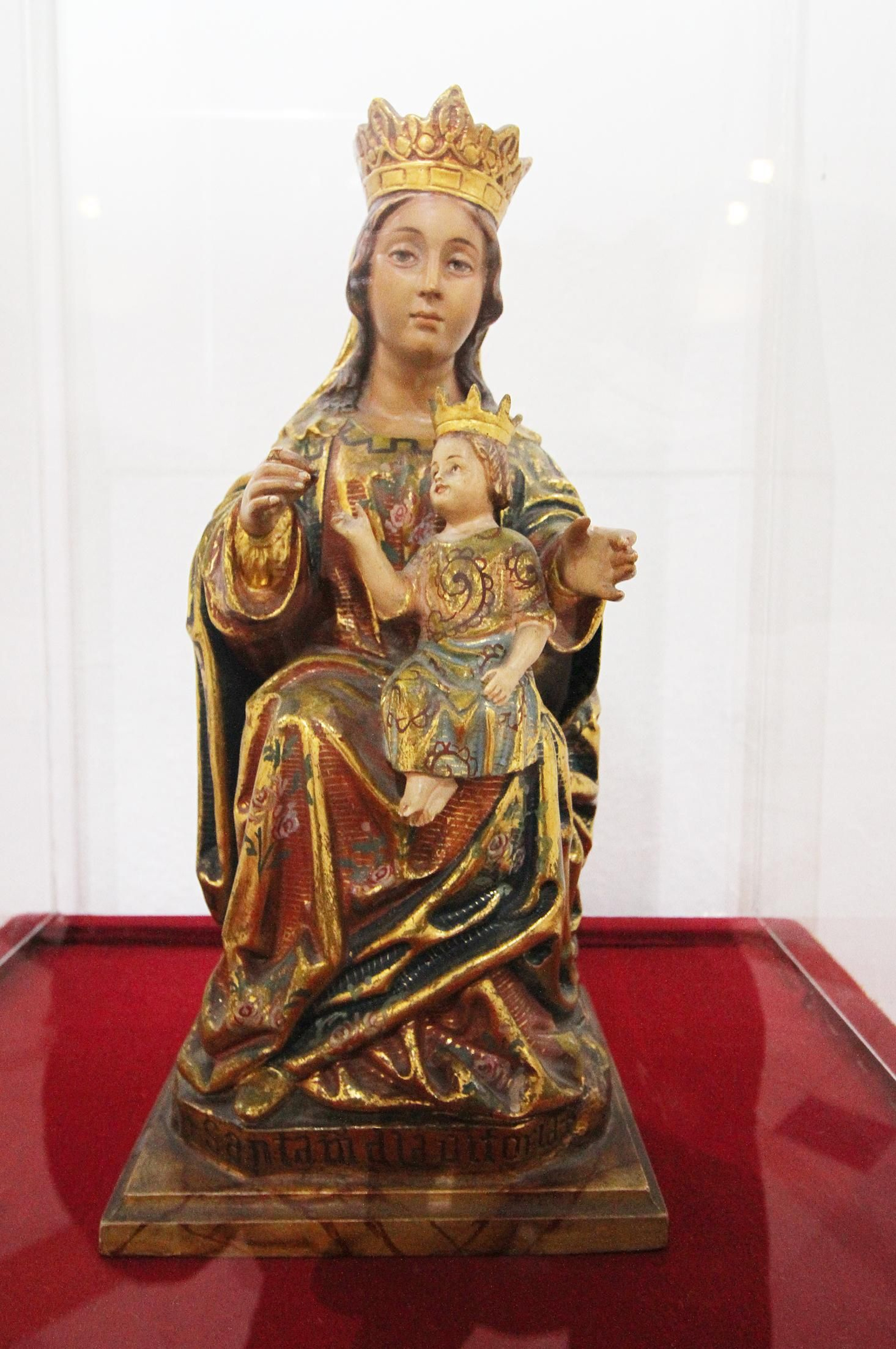 La inauguración de la exposición 'Arcipreste de Huelva, San Manuel González', en imágenes